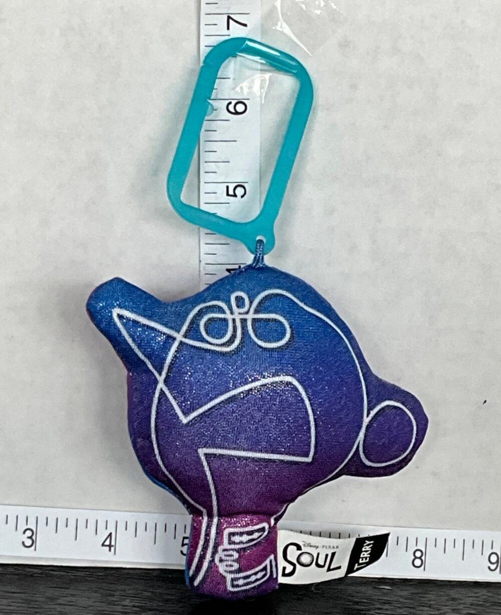 McDonald’s Disney and Pixar Soul Terry Plush Bag Clip